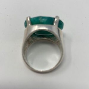 Extra Pics of Genuine Emerald Ring